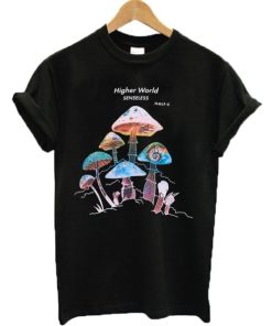Harajuku Mushrooms Print T-shirt ZA