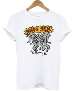 Harry Styles Keith Haring Safe Sex T-shirt ZA