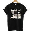 Hip Hop Legends Tupac Eazy E Biggie T-shirt ZA