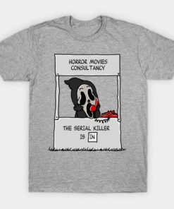 Horror Movies Consultancy T-Shirt ZA