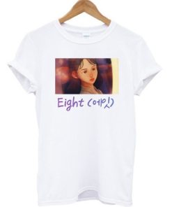 IU Feat Suga BTS Eight T-shirt ZA