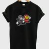 Iron Man and War Machine Cartoon T-shirt ZA