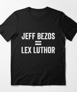 Jeff Bezos Lex Luthor Tshirt ZA