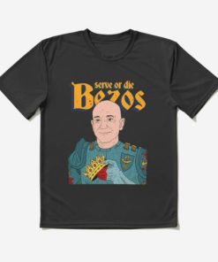 Jeff Bezos Serve or Die T-shirt ZA