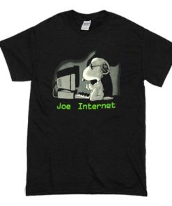 Joe Internet Snoopy Cartoon T-shirt ZA