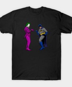 Joker And Batman T-shirt ZA