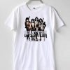 Kiss x Led Zeppelin T-shirt ZA