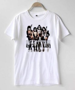 Kiss x Led Zeppelin T-shirt ZA