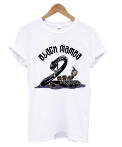 Kobe Bryant Black Mamba T-shirt ZA