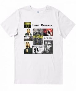 Kurt Cobain Graphic T-shirt ZA