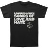 Leonard Cohen Songs Of Love And Hate T-shirt ZA