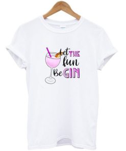 Let The Fun Begin T-shirt ZA