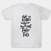 Life Is Better When You Eat Tater Tots T-shirt ZA
