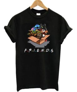 Lilo Stitch Baby Groot Baby Yoda Friends Merme T-shirt ZA