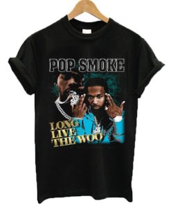 Long Live The Woo Pop Smoke T Shirt ZA