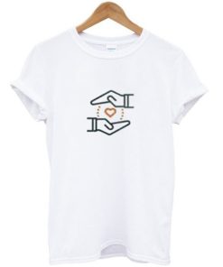 Love In Hand T-shirt ZA