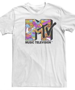 MTV Old School Supplies Retro Logo T-shirt ZA