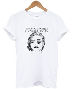 Madonna Antidazzle Crystal Castles T-shirt ZA