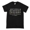 Maison Martin Marhell-a Los Angeles T-shirt ZA