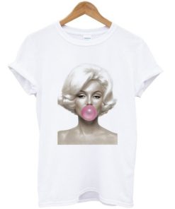 Marilyn Monroe Bubble Gum T-shirt ZA