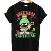 Marvin The Martian Greetings Earthlings T-shirt ZA