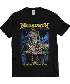 Megadeath Symphony Of Destruction T-shirt ZA