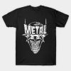 Metal T-shirt ZA