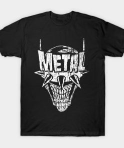 Metal T-shirt ZA