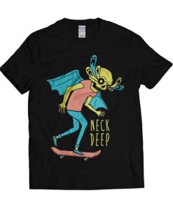 Neck Deep Skater T-shirt ZA