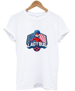 New York Anstecker Miraculous Ladybug T-shirt ZA