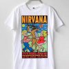 Nirvana Astro Arena Houston T-shirt ZA