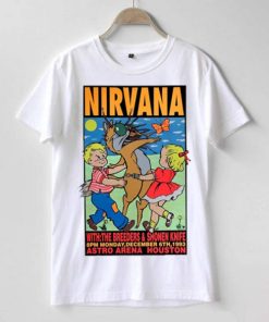 Nirvana Astro Arena Houston T-shirt ZA