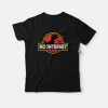 No Internet Jurassic Park T-shirt ZA