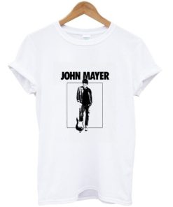 Playing Guitar Music John Mayer T-shirt ZA