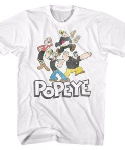 Popeye Pop Group T-shirt ZA