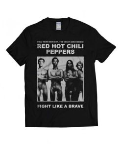 RHCP Fight Like A Brave T-shirt ZA