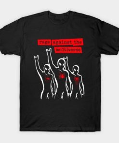 Rage Against the Multiverse T-shirt ZA