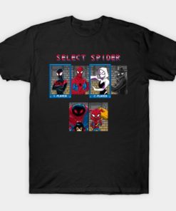 Select Spider T-shirt ZA