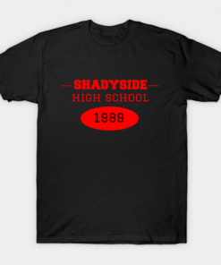 Shadyside High School 1989 Fear Street T-shirt ZA