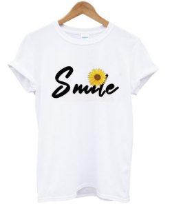 Smile Sunflower T-shirt ZA