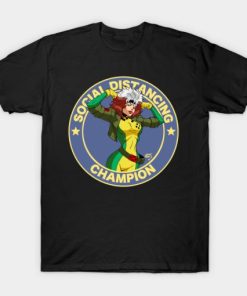 Social Distant Champ T-shirt ZA