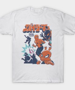 Spider Squadron T-shirt ZA