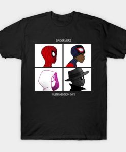 Spiderverz T-shirt ZA