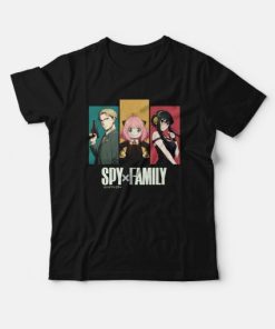 Spy X Family Loid Anya Yor Forger T-Shirt ZA