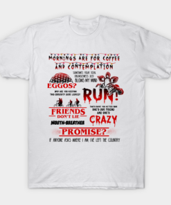 Stranger Things Best Quotes T-shirt ZA