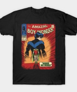 The Amazing Boy Wonder T-shirt ZA