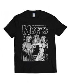 The Shocking Return Of The Misfits T-shirt ZA