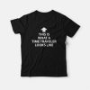 This Is What A Time Traveler Looks Like T-Shirt ZA