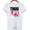 Thug Life Tupac Graphic T-shirt ZA