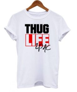 Thug Life Tupac Graphic T-shirt ZA